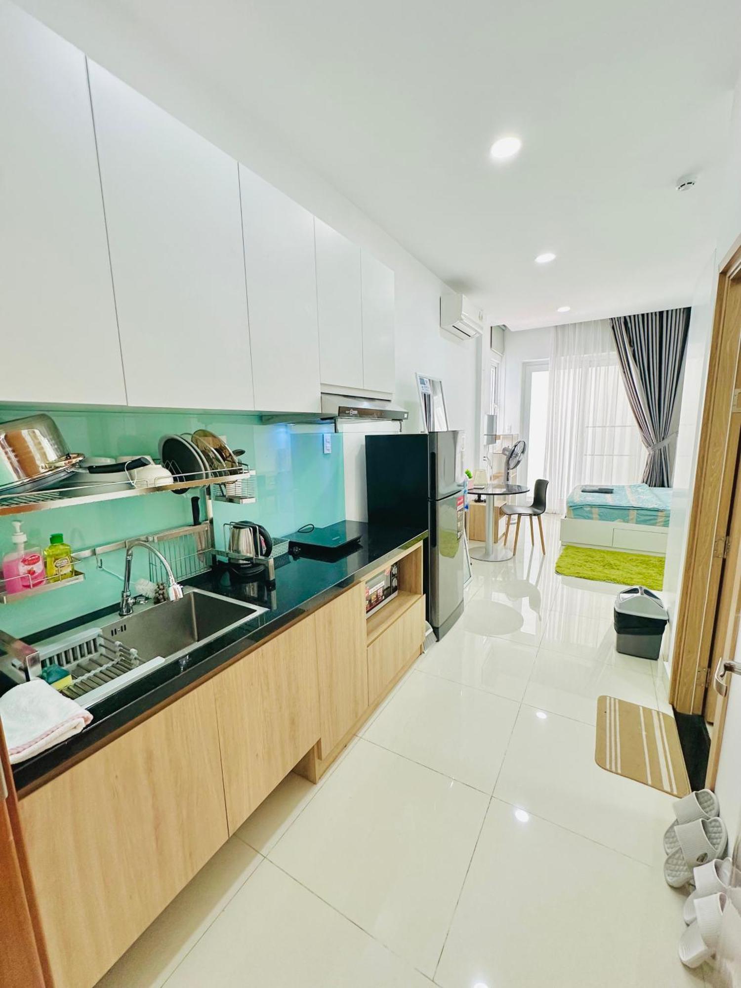 Quiet Perfect Located 1Br With Desk 504 Apartment TP. Hồ Chí Minh Ngoại thất bức ảnh