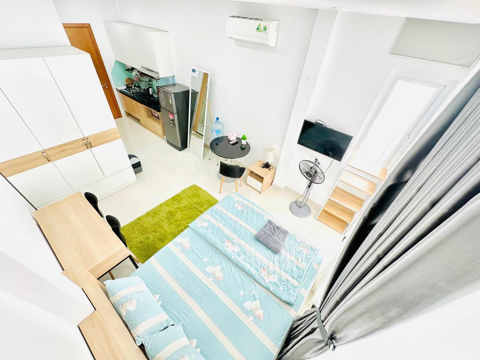 Quiet Perfect Located 1Br With Desk 504 Apartment TP. Hồ Chí Minh Ngoại thất bức ảnh